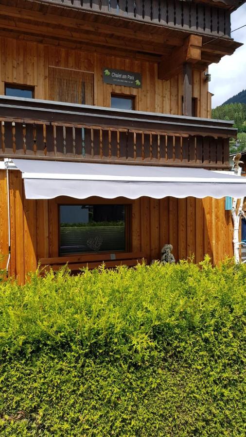 Chalet Am Park Piesendorf Exterior photo